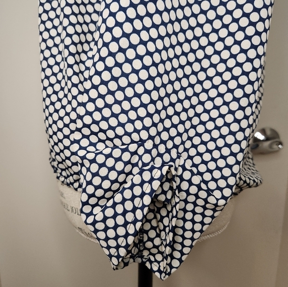 Cynthia Rowley polkadot top - Picture 7 of 10